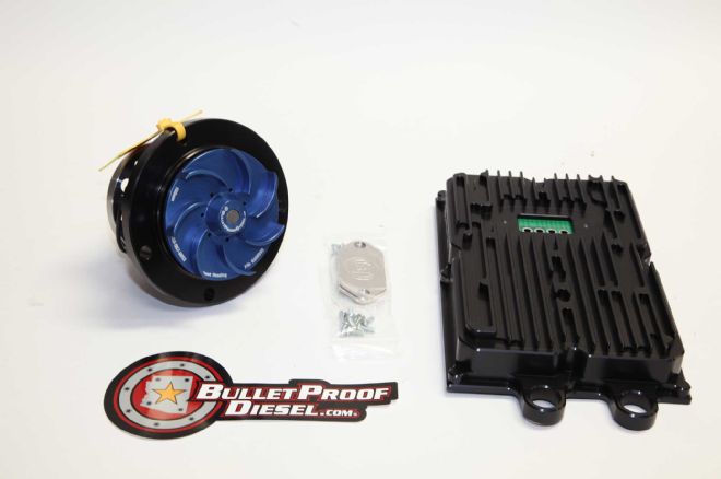 How To Bulletproof A Ford Power Stroke Diesel Bulletproof Billet Water Pump
