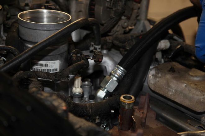 How To Bulletproof A Ford Power Stroke Diesel Oil Cooler Lines