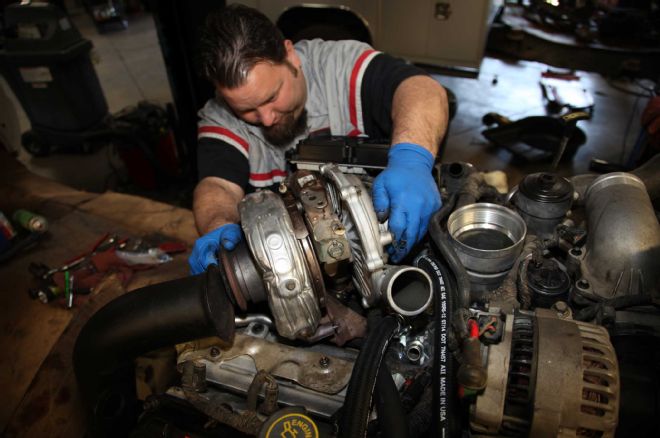 How To Bulletproof A Ford Power Stroke Diesel Turbo Reinstall