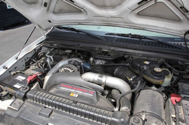 2004 Ford F 350 Diesel 6.0L Engine