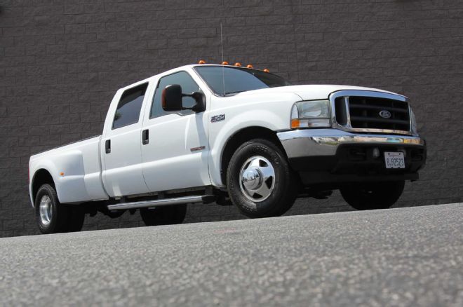 2004 Ford F 350 Diesel Front Side View