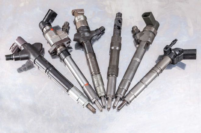 Fuel Injection Fundamentals Gasoline Direct Injectors