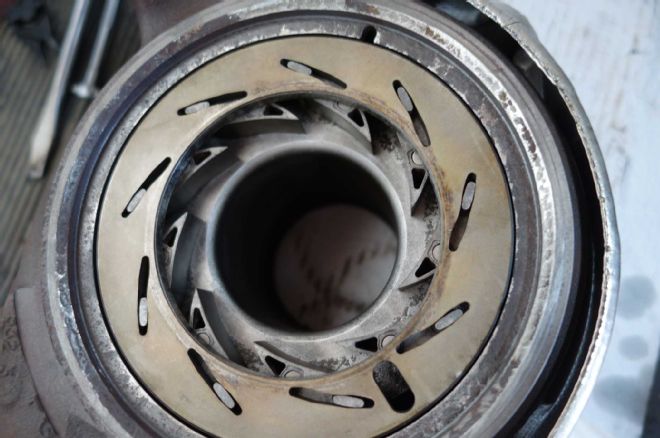 2004 Ford F 350 Diesel Turbo Unison Drive Plate After Media Blast