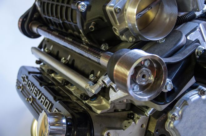 2003 Chevrolet Avalanche Supercharged Engine Build