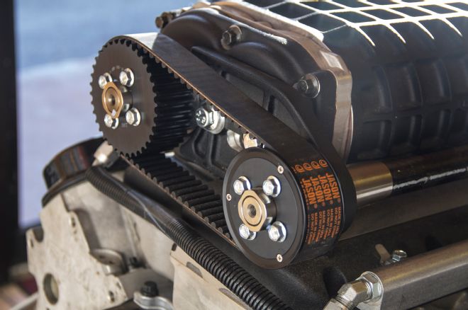 2003 Chevrolet Avalanche Supercharged Engine Build