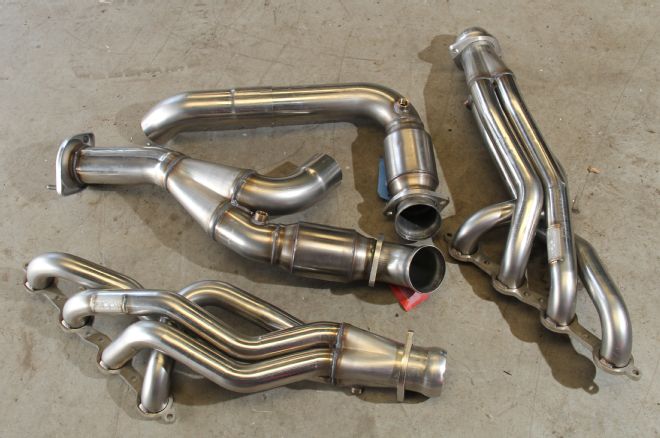 Kooks Long Tube Headers