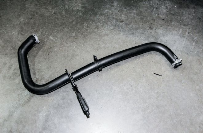 09 14 Dodge Ram Procharger Install Radiator Hose