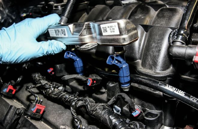 09 14 Dodge Ram Procharger Install Fuel Injector Swap