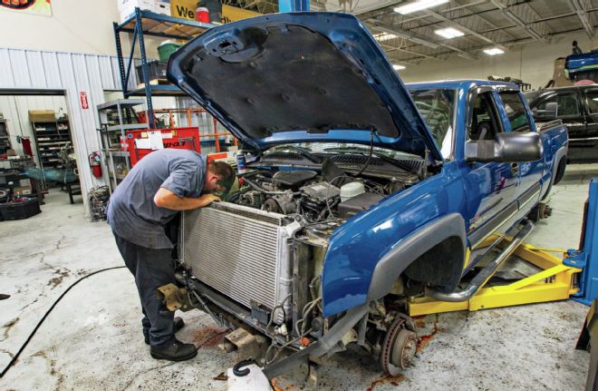 How To Clean A Stack Of Cooling Cores Reassembly