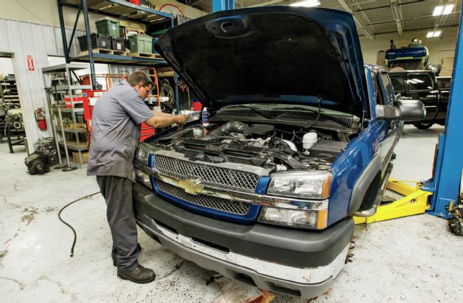 How To Clean A Stack Of Cooling Cores 2004 Chevy Silverado 2500 Hd