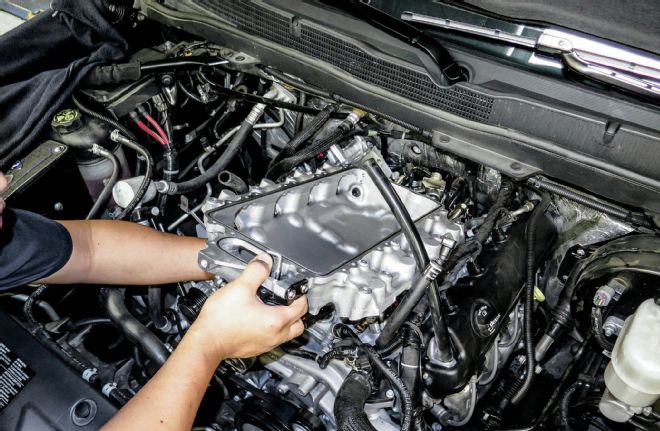 Whipple Intake Manifold Install