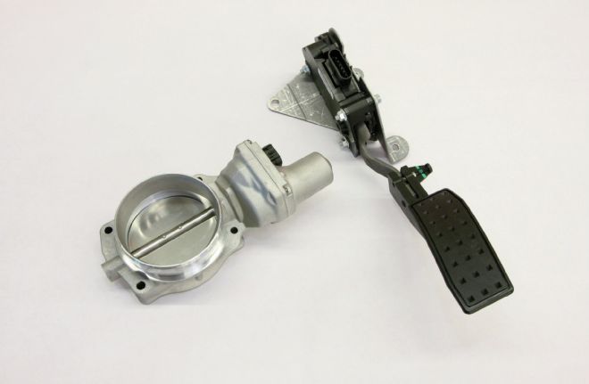 Gm Drive By Wire Throttle Pedal And Throttle Body