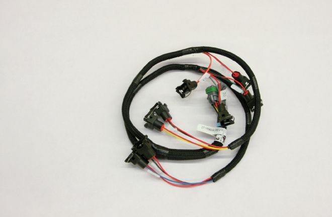 Holley Bosch Style V 8 Injector Wiring