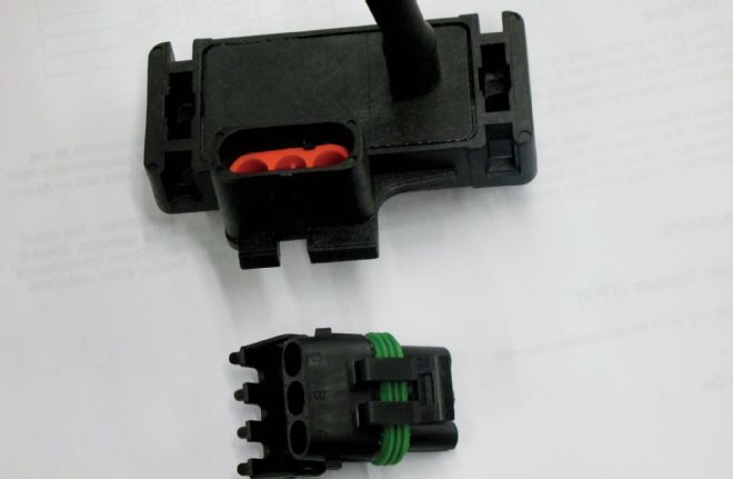 Map Sensor Pin Style Weather Tight Connector