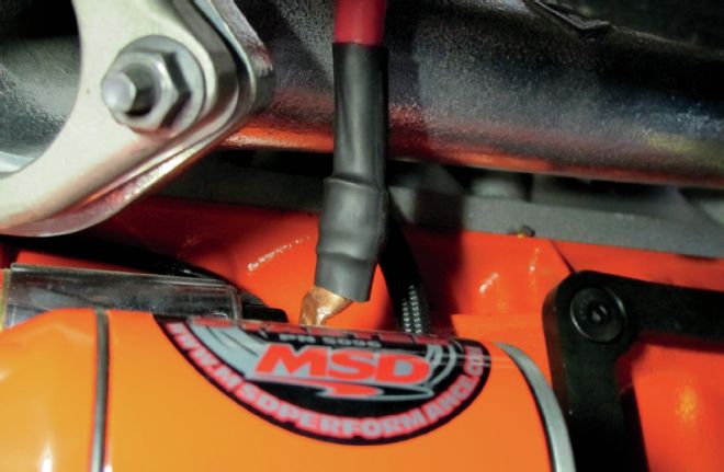 Msd Performance Starter Installed