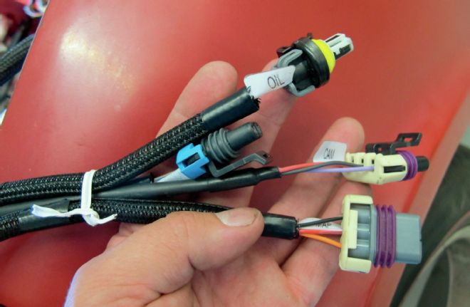 Holley Wiring Harness Connectors To Be Used