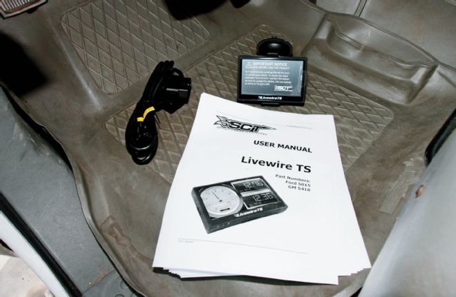 Livewire Ts User Manual