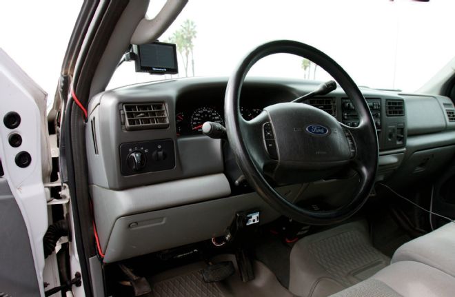 2004 Ford F250 Dashboard