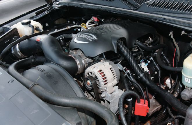 5.3l Engine High Mileage