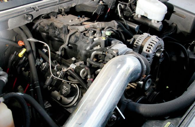 2003 Chevrolet Avalanche 5 3l Engine