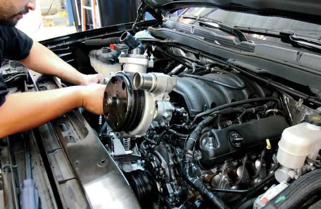 2014 Chevy LT1 COMP Cam Swap - Bigger Bumpstick