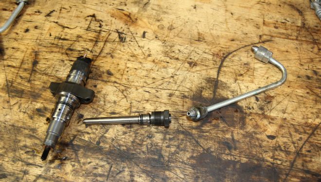 2008 Dodge Ram 2500 Four Digit Fueling Tech Common Rail Into The Injector