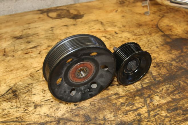 2008 Dodge Ram 2500 Four Digit Fueling Tech Reduced Size Idler Pulley