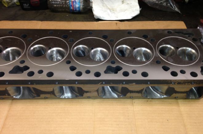 An In-Depth Look At Hamilton Cams 12-Valve Cummins Cylinder Head