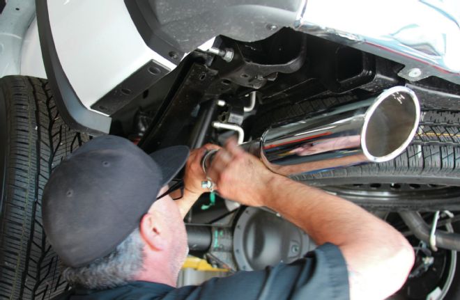 2014 GMC Sierra Borla Exhaust System Install - Breathe Easy