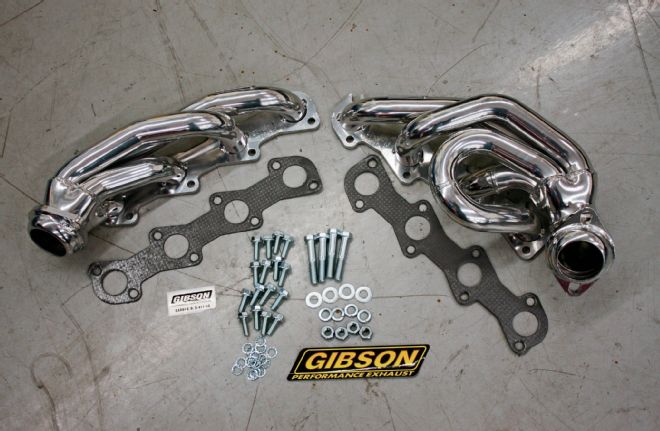 1997 Ford F 150 Lariat Restoration Gibsons Ceramic Coated Headers