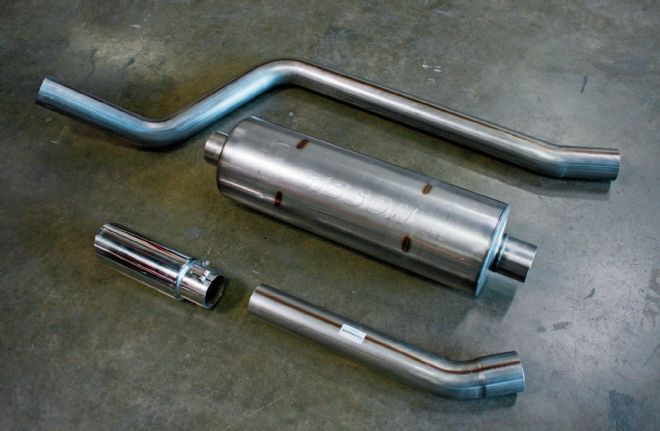 1997 Ford F 150 Lariat Restoration Gibson Performance Exhaust