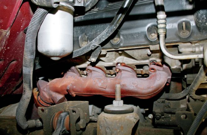 1997 Ford F 150 Lariat Restoration Manifold