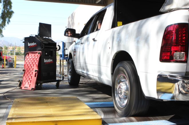 2012 Ram 2500 16 On The Dyno