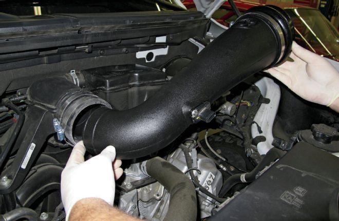2009 2012 Ford F 150 Intake And Exhaust Install 16