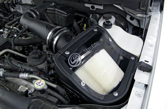2009 2012 Ford F 150 Intake And Exhaust Install 19