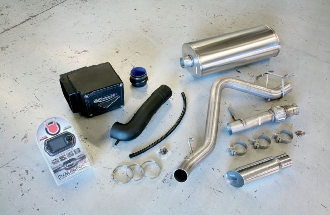 2014 Chevrolet Silverado Volant Cold Air Intake And Cat Back Exhaust System