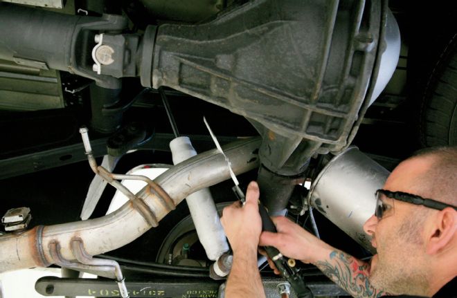 2014 Chevrolet Silverado Volant Cat Back Exhaust System 13