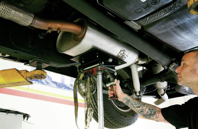 2014 Chevrolet Silverado Volant Cat Back Exhaust System 11