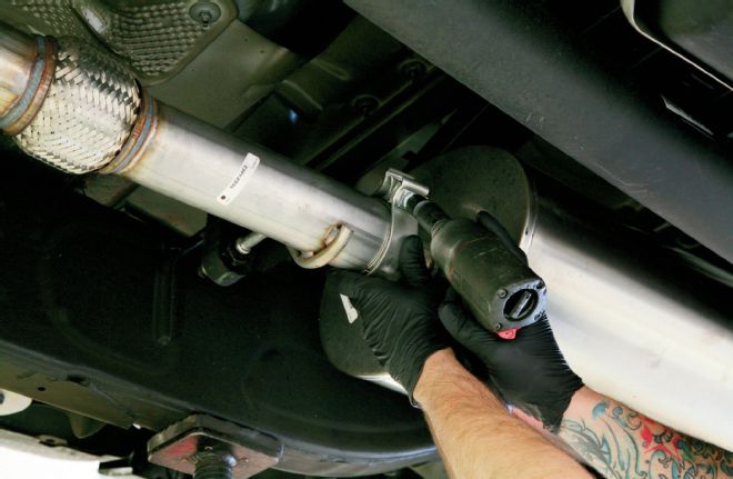 2014 Chevrolet Silverado Volant Cat Back Exhaust System 15