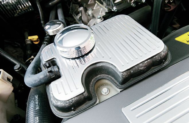1999 Ford F 150 Engine Billet Dress Up Basics