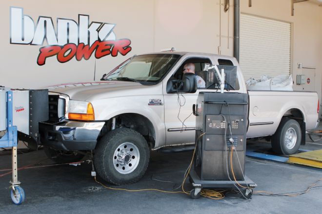1999 Ford F 250 Super Duty Banks Power Tech On The Dyno 12