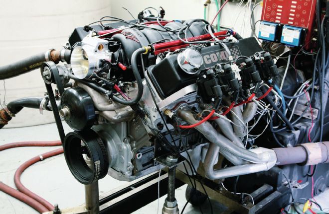 GM 383 Stroker LS V8 Build 024