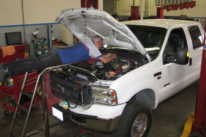 2007 Ford F 250 6 0L Power Stroke Garrett PowerMax By Banks Power 06