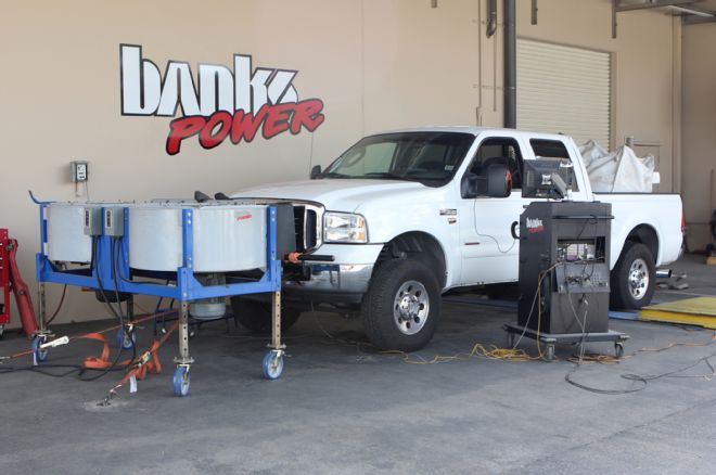 2007 Ford F 250 6 0L Power Stroke Garrett PowerMax By Banks Power 15