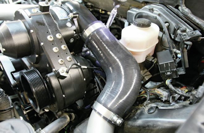 Ford F 150 Raptor ProCharger I 1 Supercharger Install 18