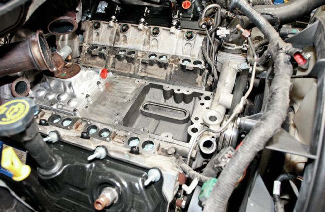 Bullet Proof Diesel Oil Cooler Ford Super Duty Engine Tear Down