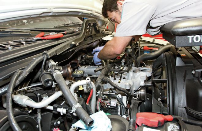 Bullet Proof Diesel Oil Cooler Ford Super Duty Lowered The Whole Unit