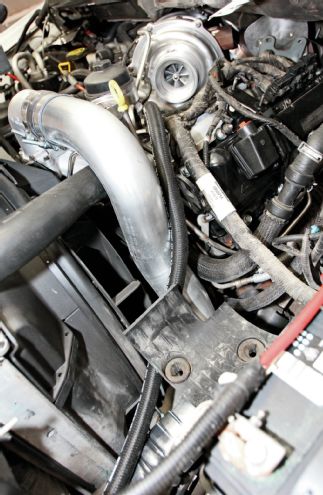 Bullet Proof Diesel Oil Cooler Ford Super Duty Intercooler Pipe