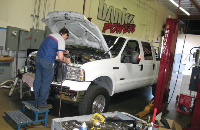 2007 Ford F 250 6L Power Stroke Banks PowerHouse Installation Center