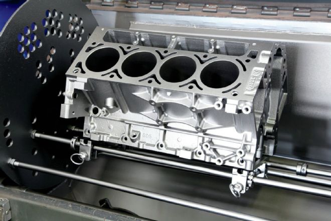 GM 383 Stroker LS V8 Build Part 1 11